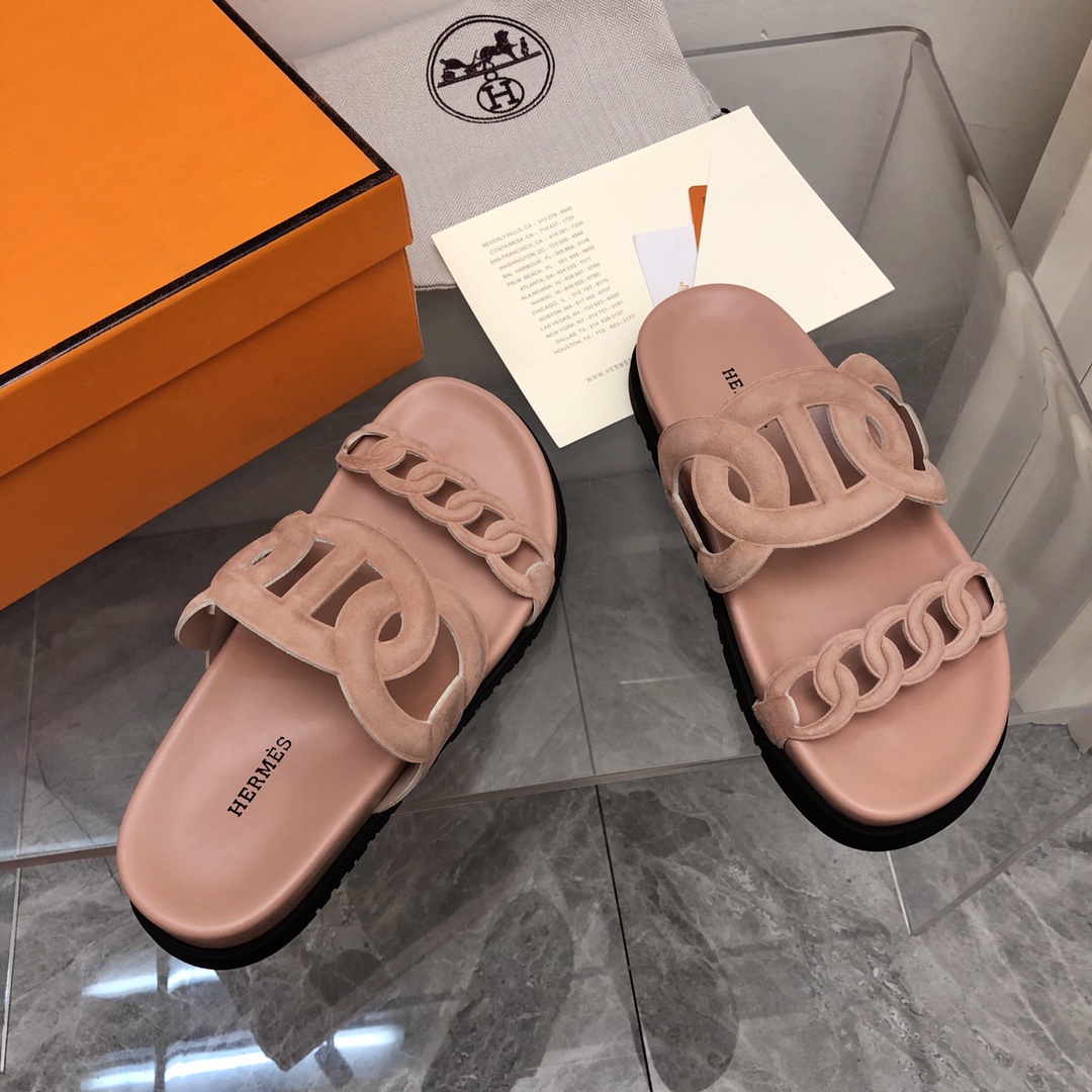 Hermes Extra Sandals-0014 35-41 42-46