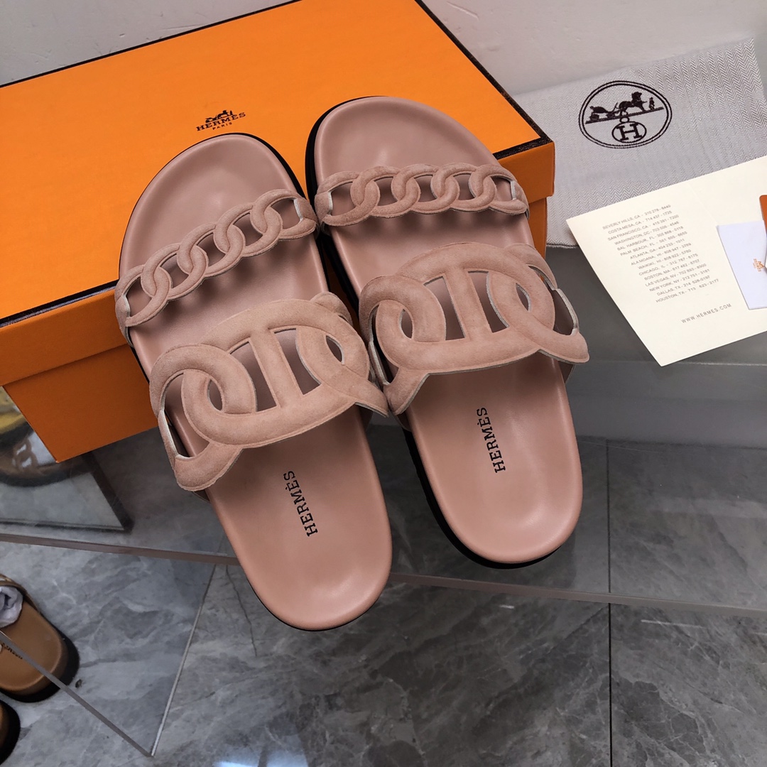 Hermes Extra Sandals-0014 35-41 42-46