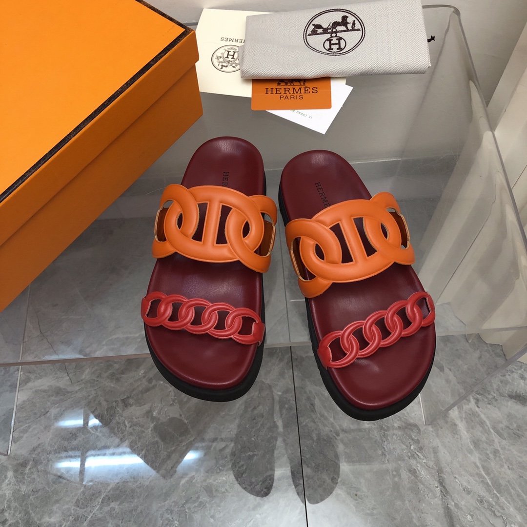 Hermes Extra Sandals-0016 35-41 42-46