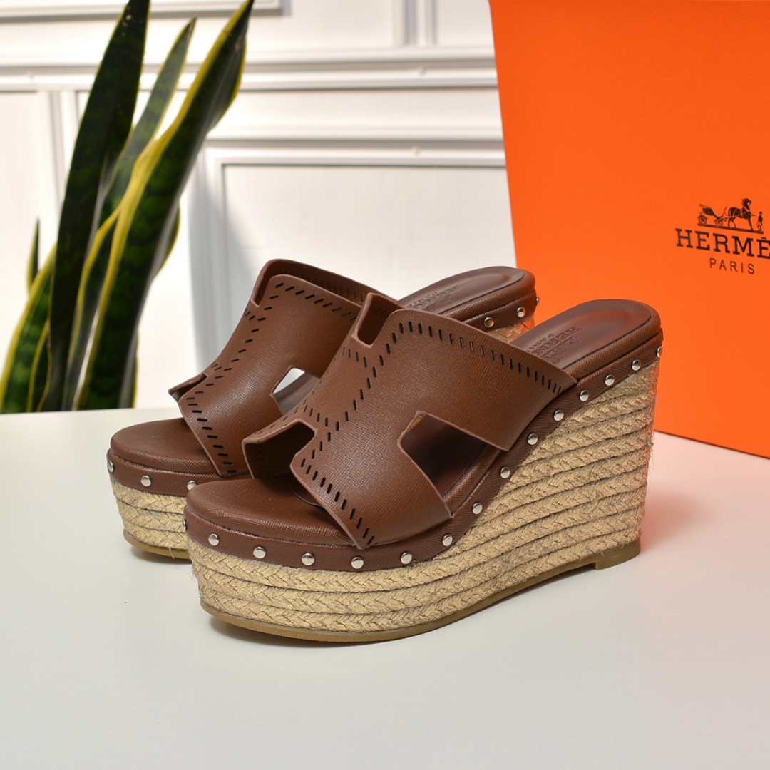 Hermes Eze 30 Sandals-0021 35-40