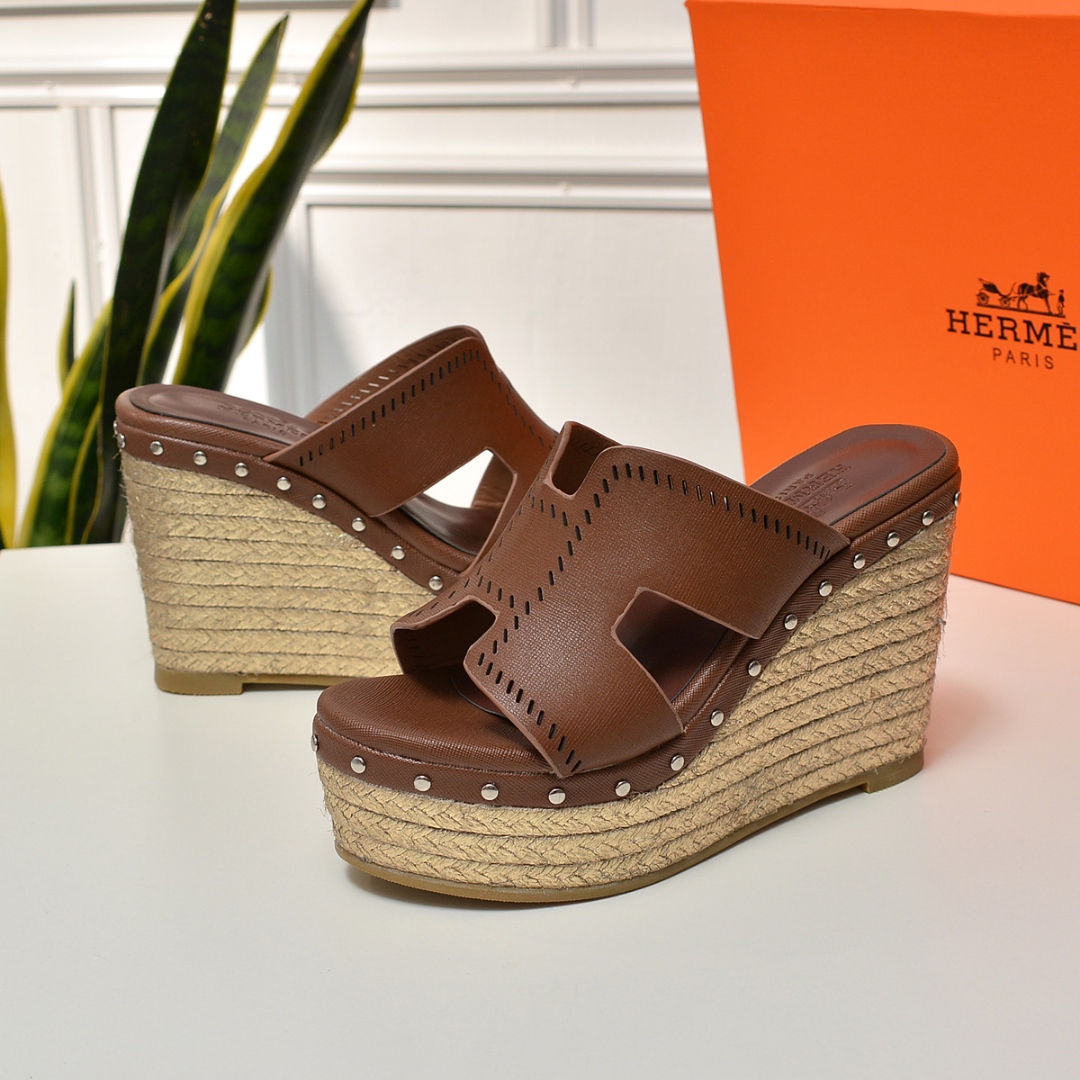 Hermes Eze 30 Sandals-0021 35-40