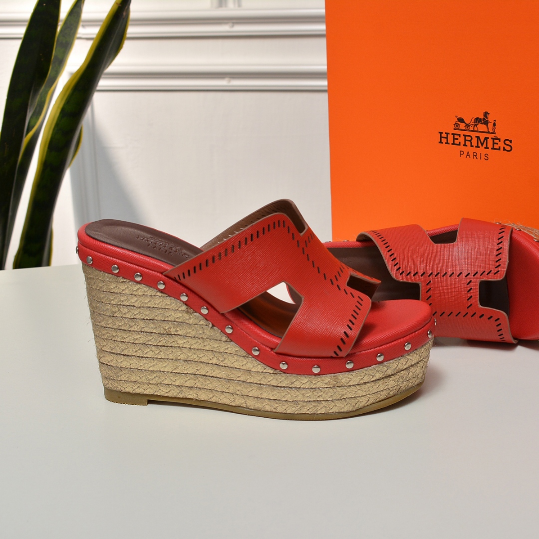 Hermes Eze 30 Sandals-0023 35-40