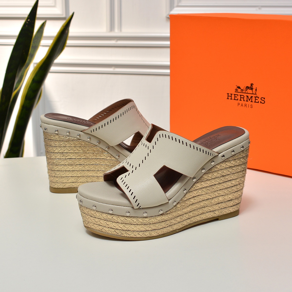 Hermes Eze 30 Sandals-0024 35-40