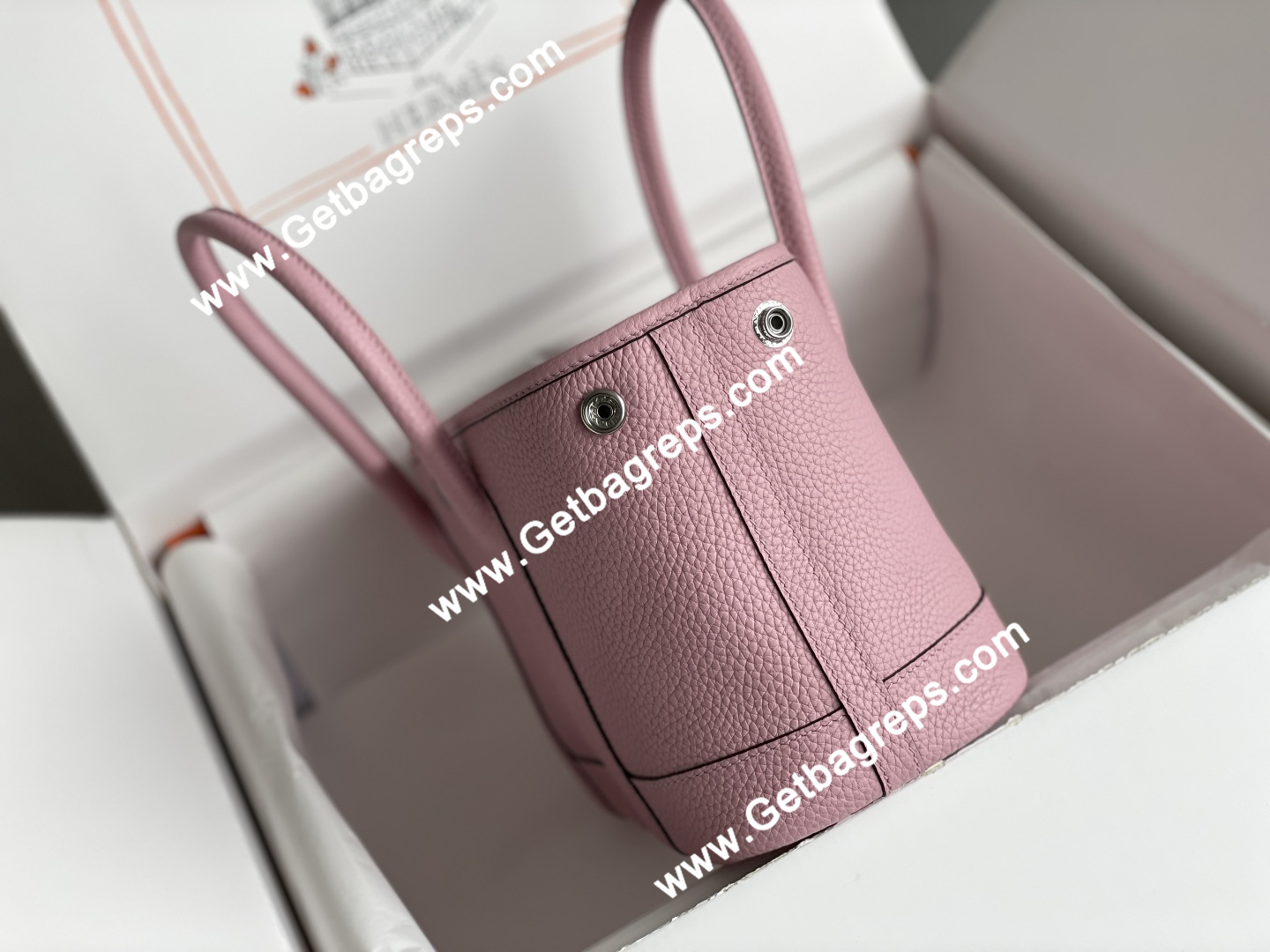 Hermes Garden Party Mini Hand Stitching-10