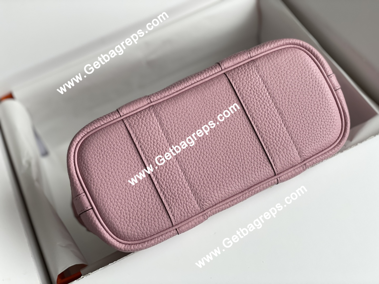 Hermes Garden Party Mini Hand Stitching-10