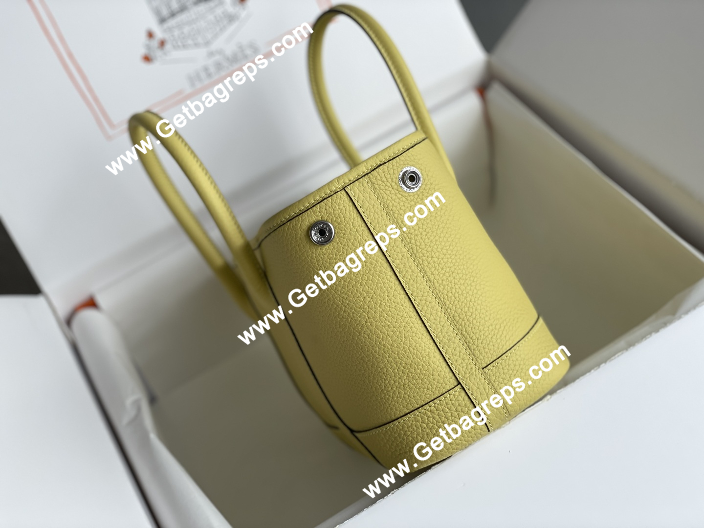 Hermes Garden Party Mini Hand Stitching-11