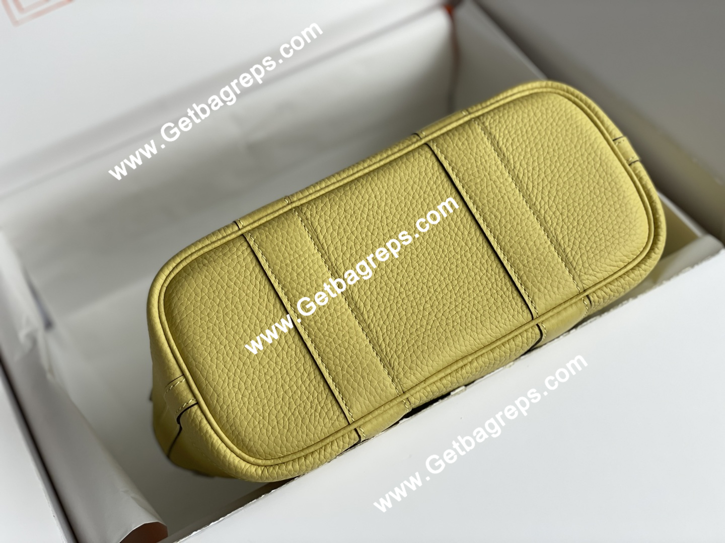 Hermes Garden Party Mini Hand Stitching-11
