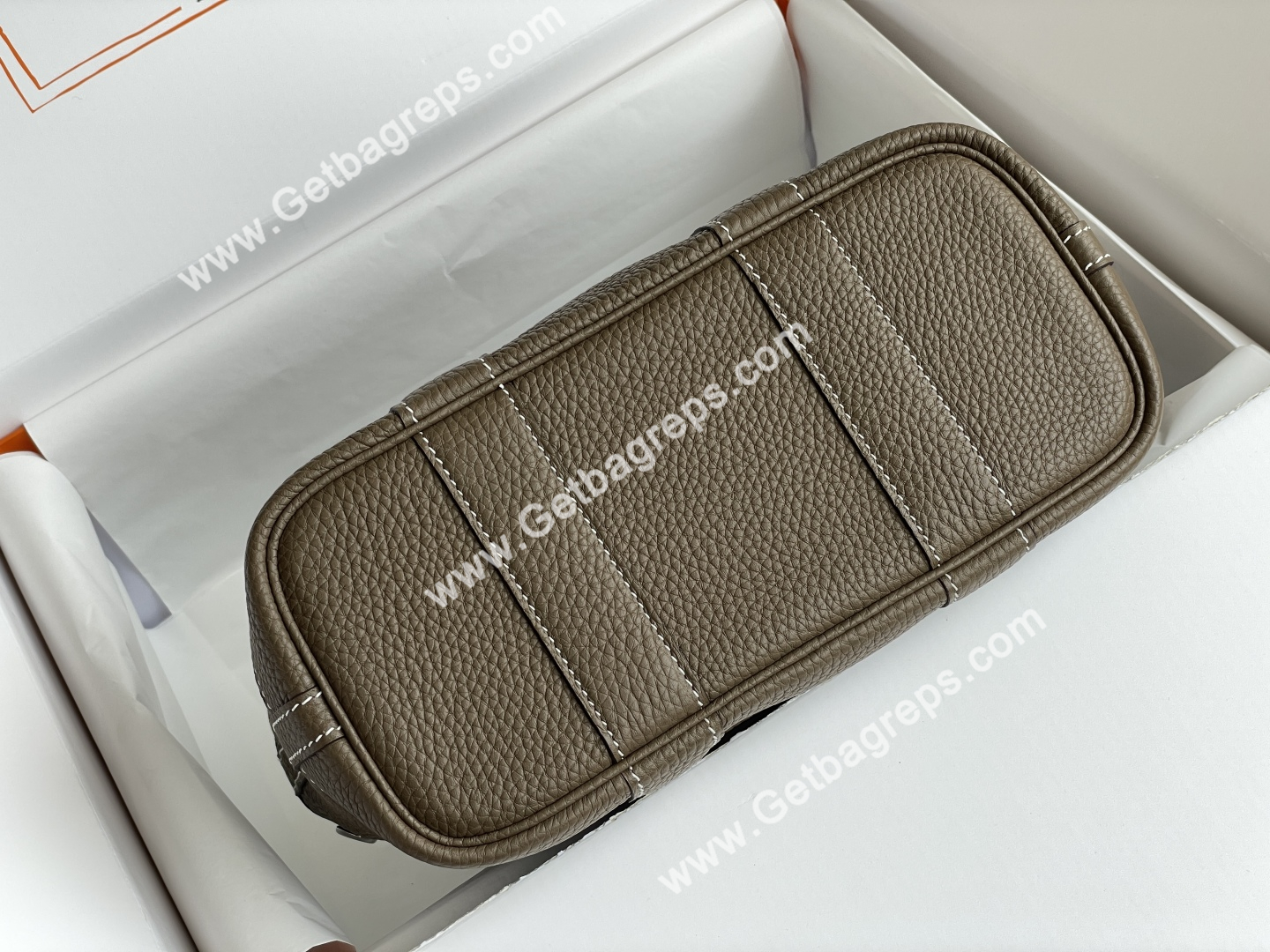 Hermes Garden Party Mini Hand Stitching-12