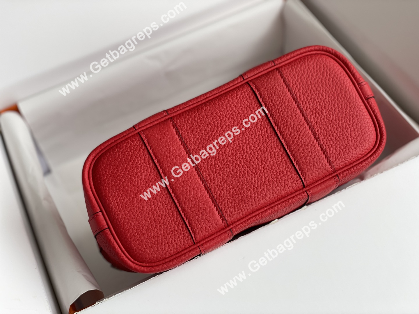 Hermes Garden Party Mini Hand Stitching-13
