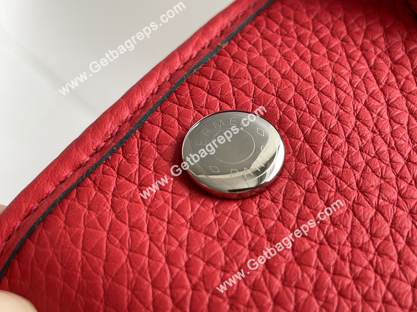 Hermes Garden Party Mini Hand Stitching-13