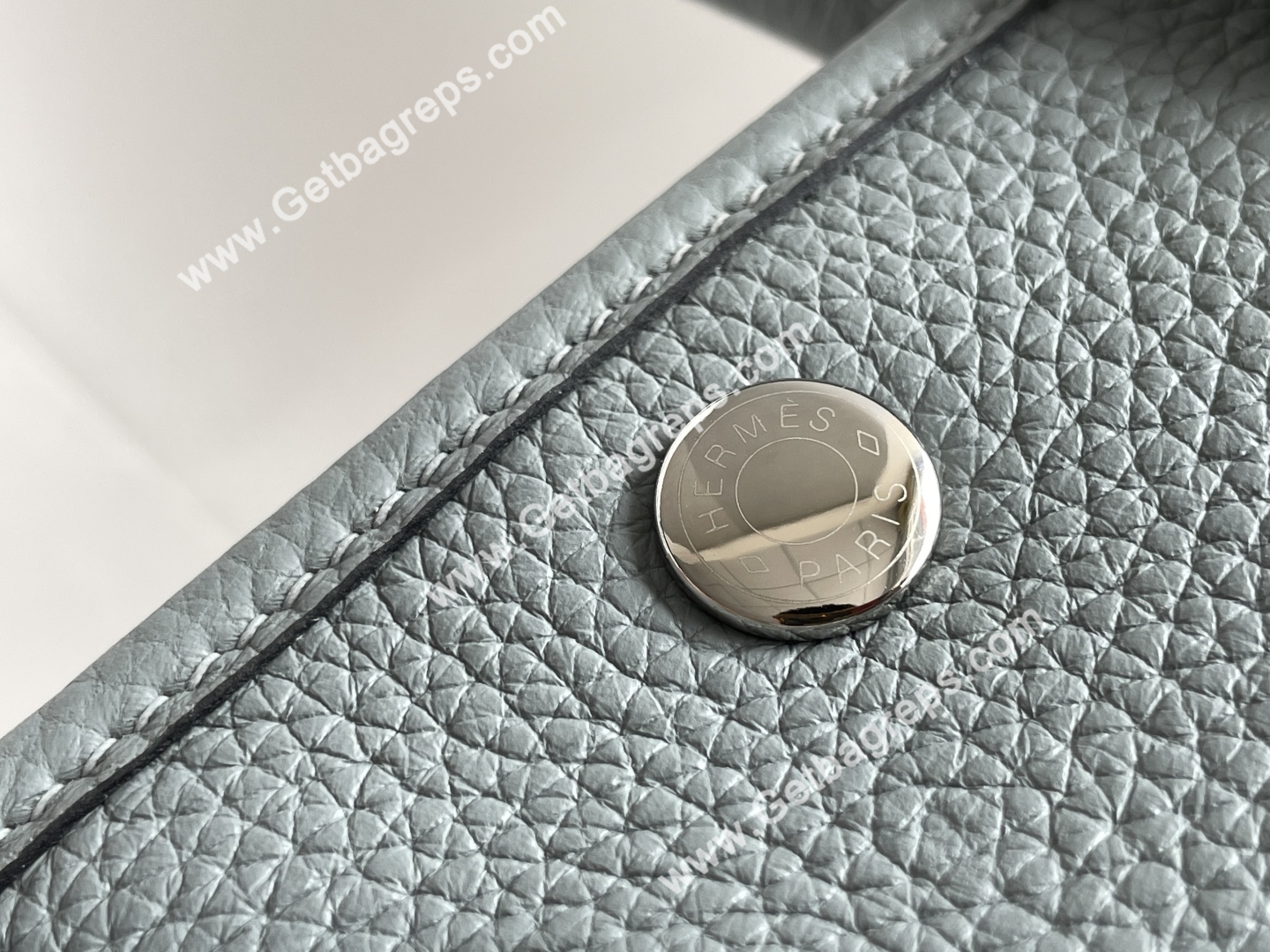 Hermes Garden Party Mini Hand Stitching-14