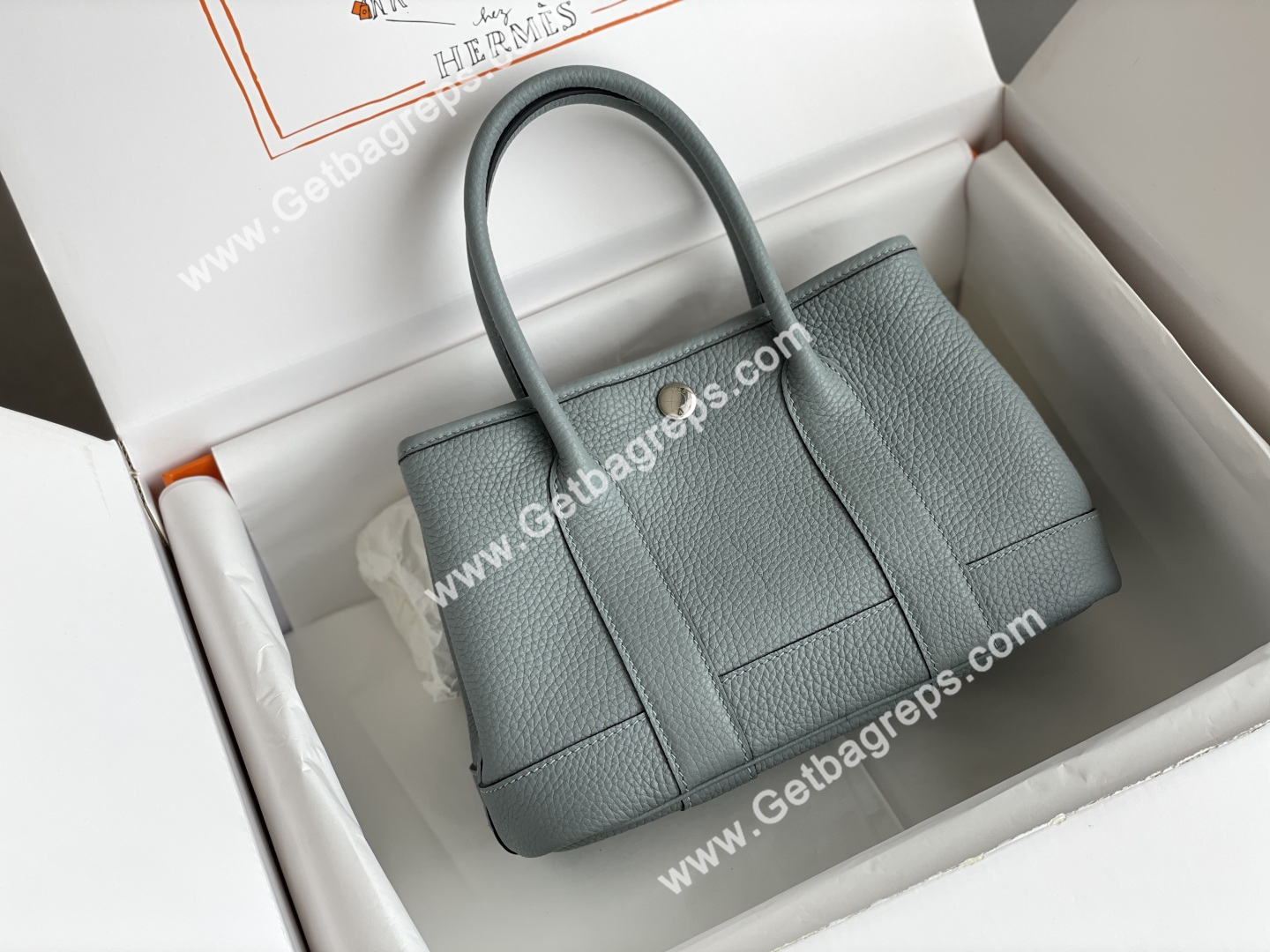 Hermes Garden Party Mini Hand Stitching-14