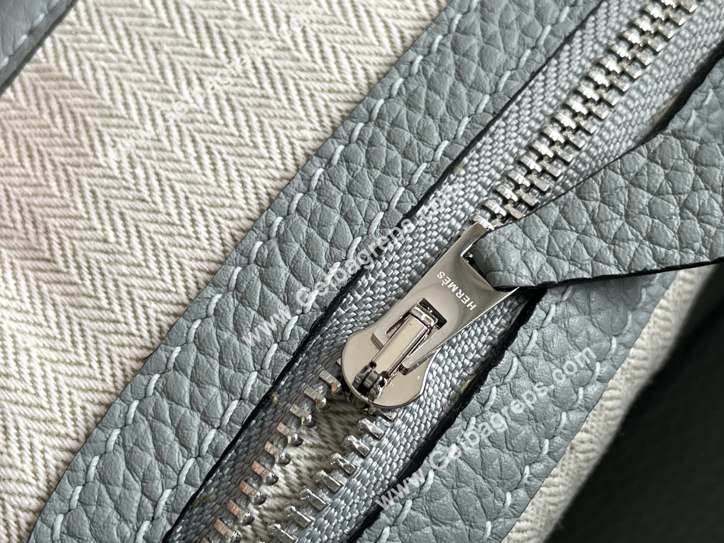 Hermes Garden Party Mini Hand Stitching-14