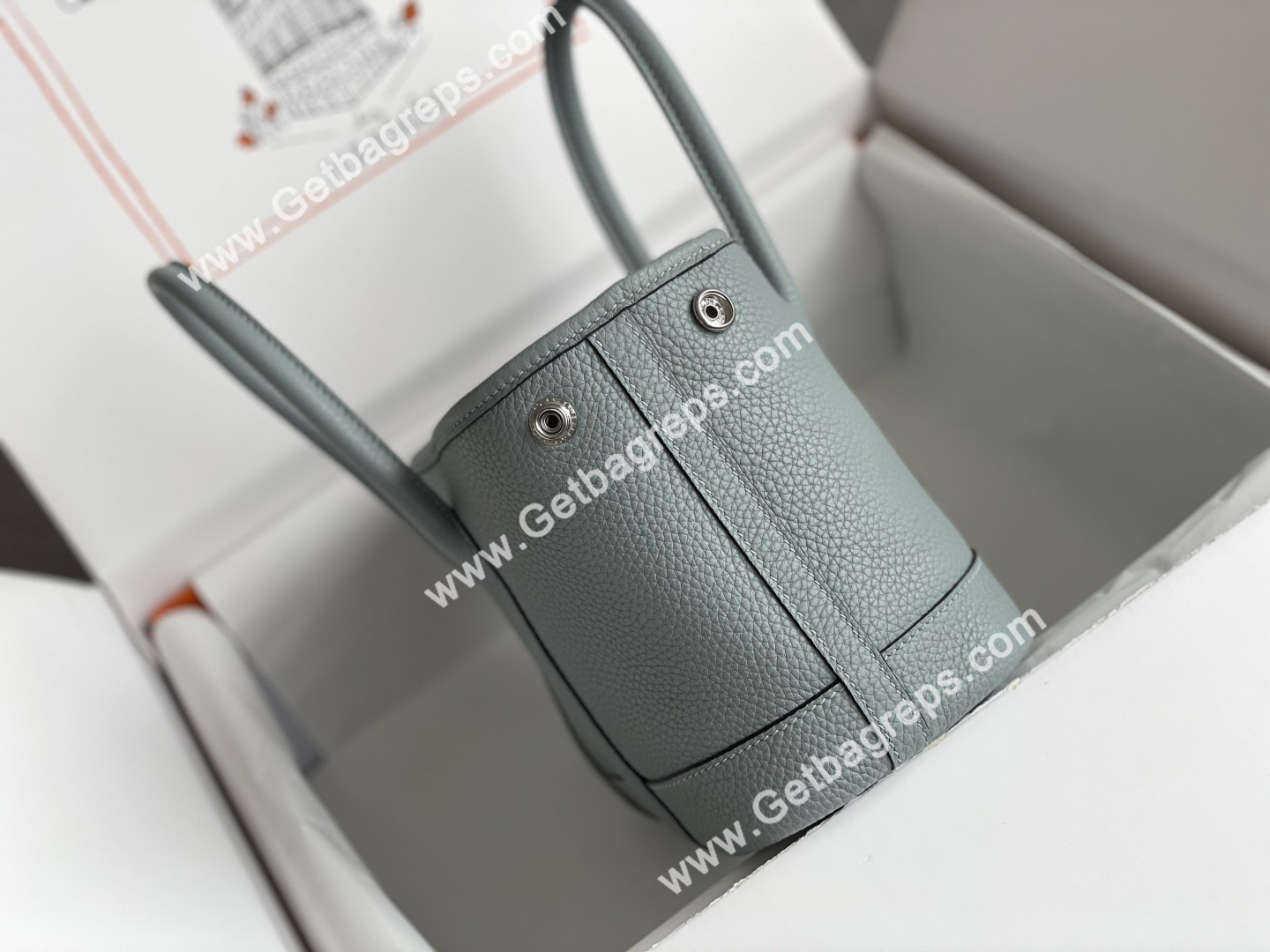 Hermes Garden Party Mini Hand Stitching-14