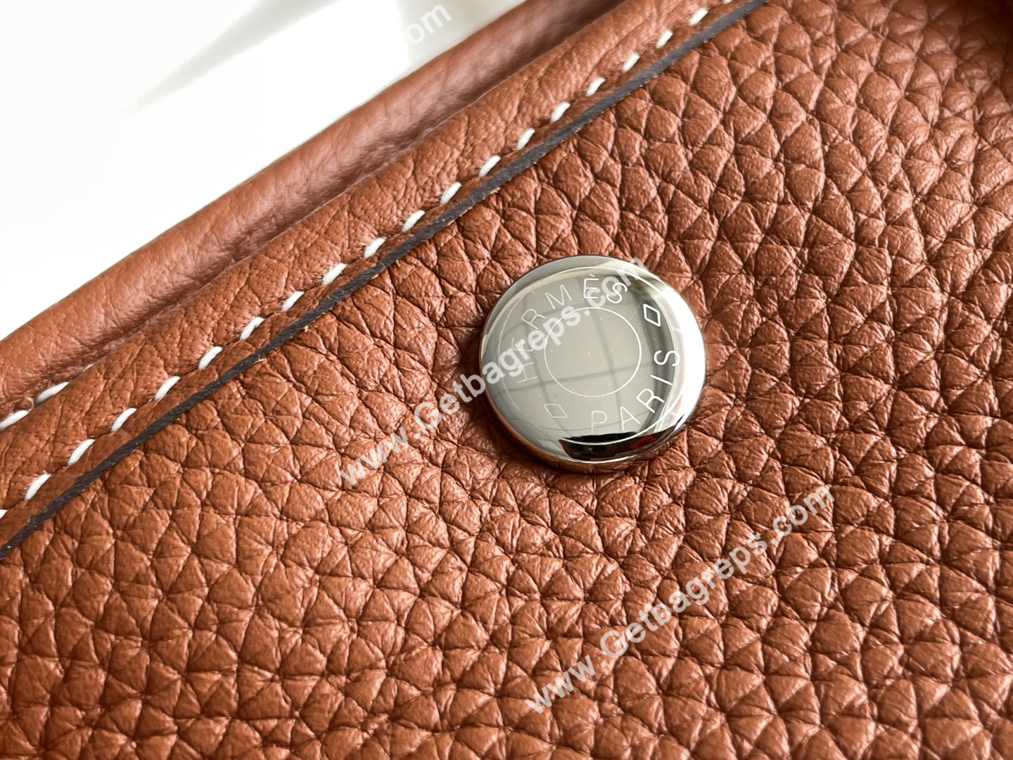Hermes Garden Party Mini Hand Stitching-15
