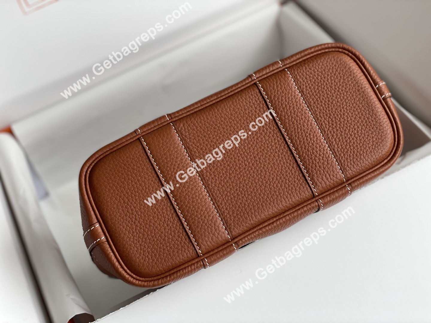 Hermes Garden Party Mini Hand Stitching-15