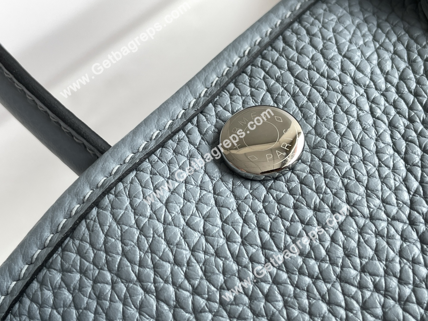 Hermes Garden Party Mini Hand Stitching-16