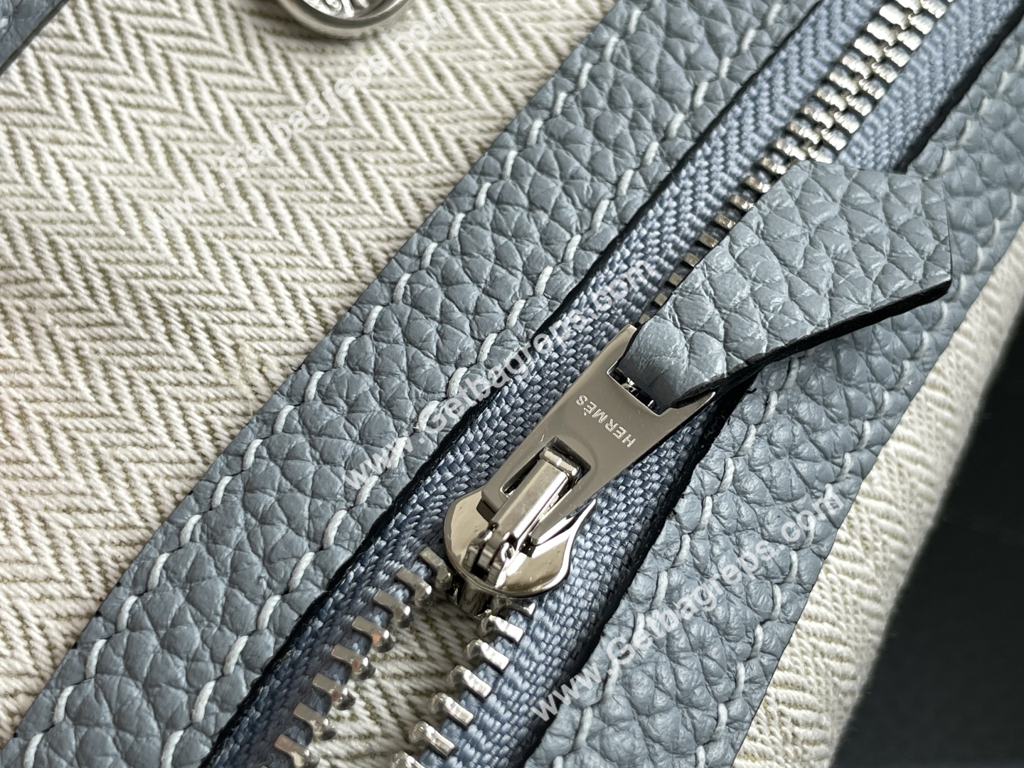Hermes Garden Party Mini Hand Stitching-16