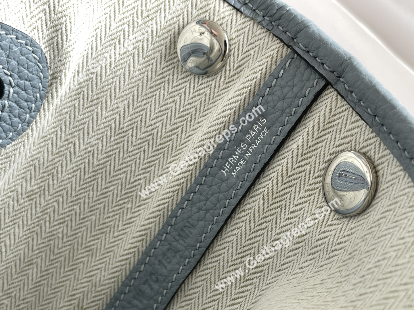 Hermes Garden Party Mini Hand Stitching-16