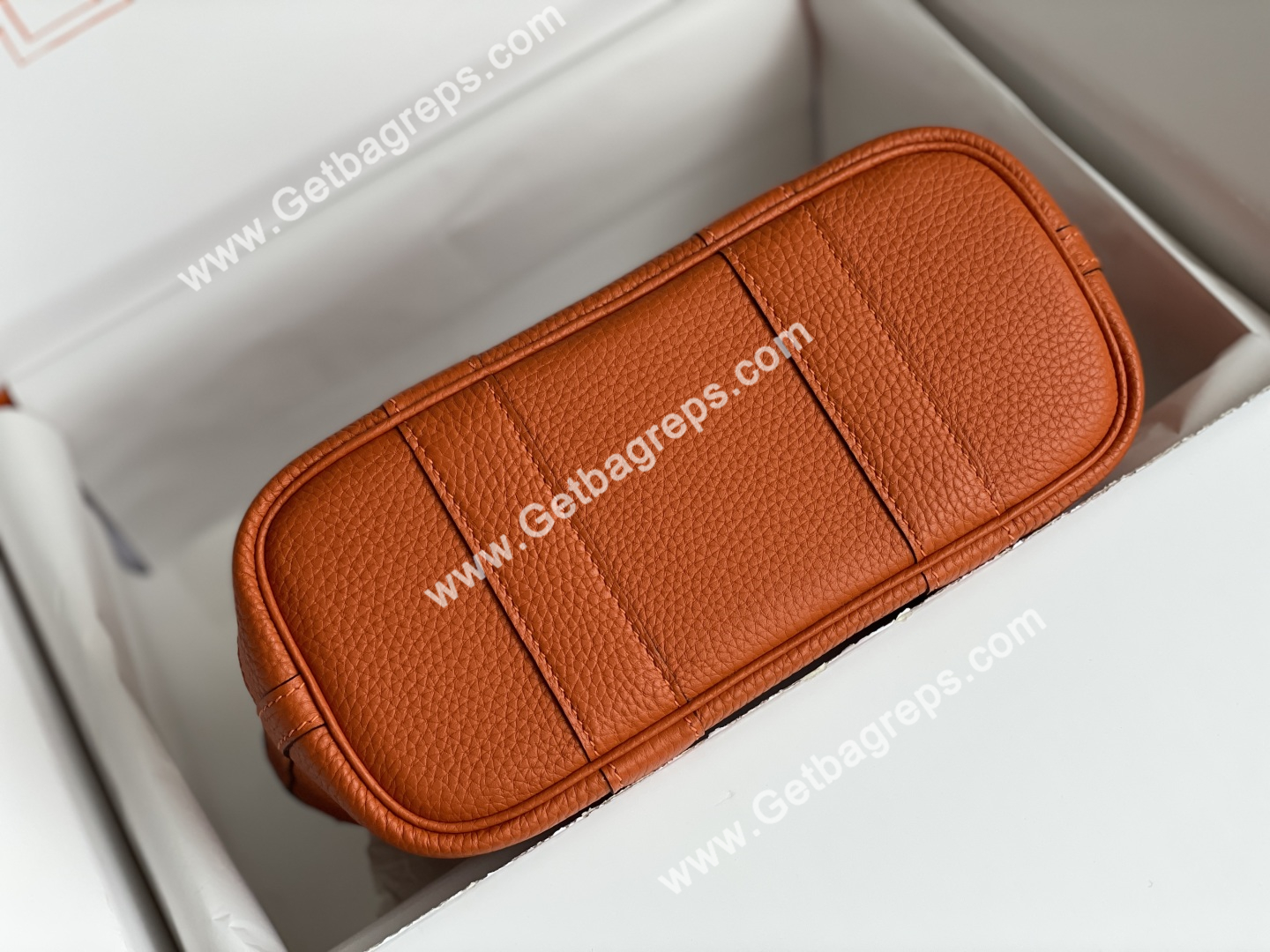 Hermes Garden Party Mini Hand Stitching-17