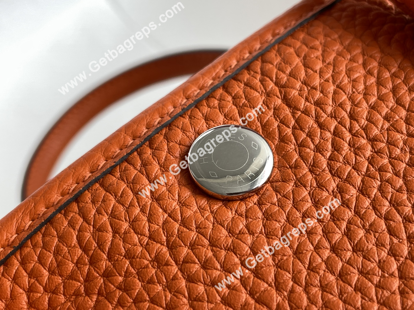 Hermes Garden Party Mini Hand Stitching-17