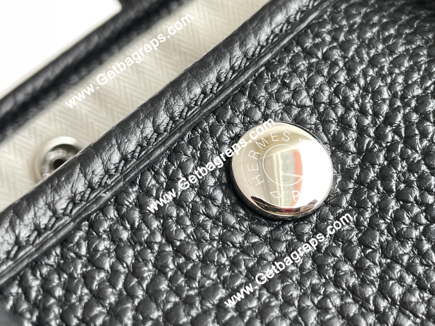 Hermes Garden Party Mini Hand Stitching-2