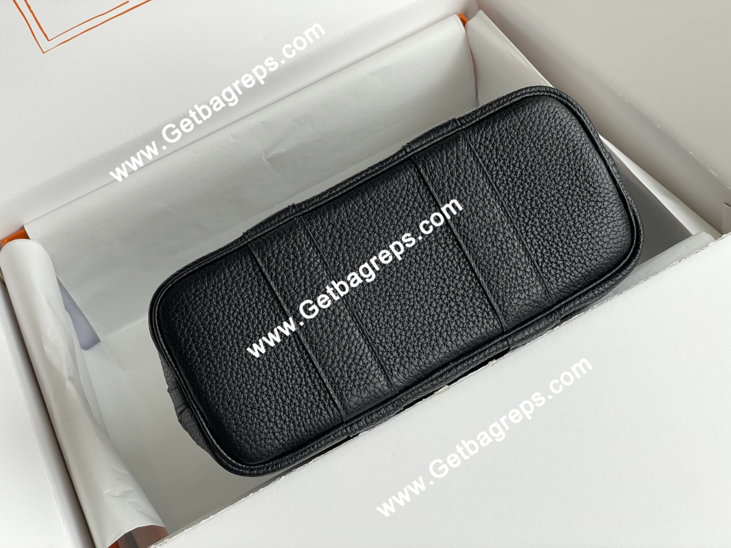Hermes Garden Party Mini Hand Stitching-2