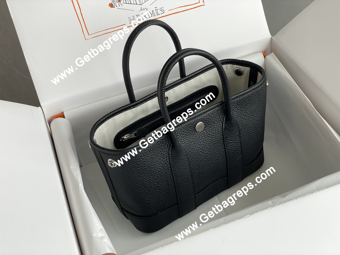 Hermes Garden Party Mini Hand Stitching-2