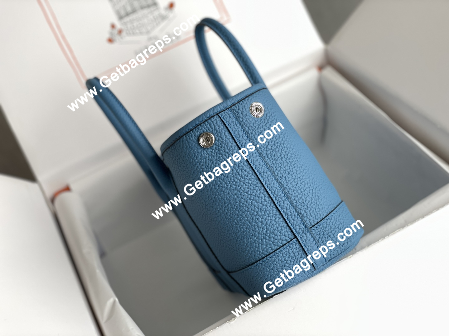 Hermes Garden Party Mini Hand Stitching-3