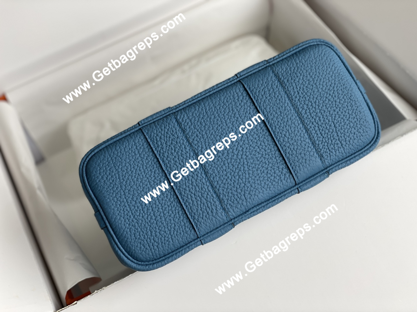 Hermes Garden Party Mini Hand Stitching-3
