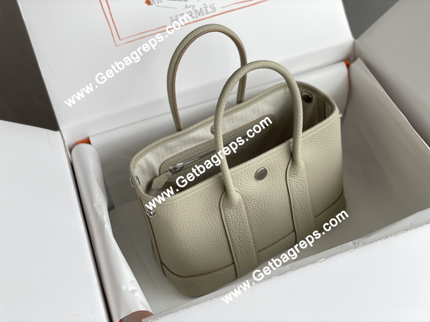 Hermes Garden Party Mini Hand Stitching-4