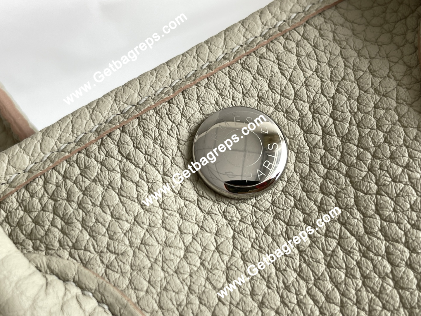 Hermes Garden Party Mini Hand Stitching-4