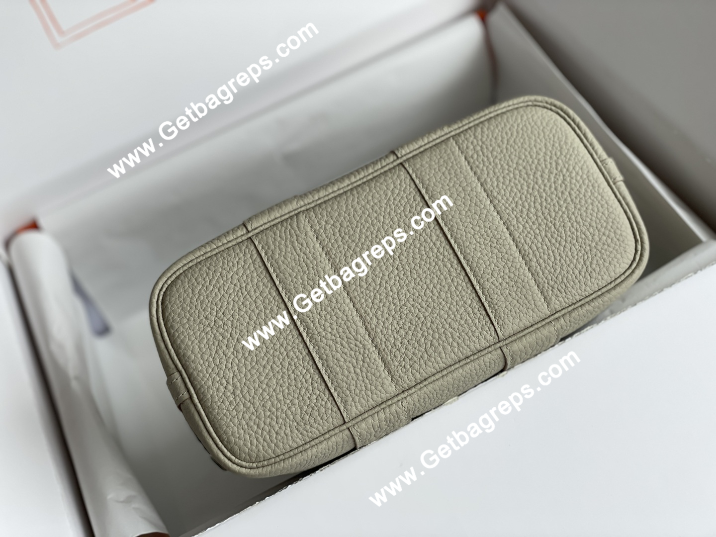 Hermes Garden Party Mini Hand Stitching-4
