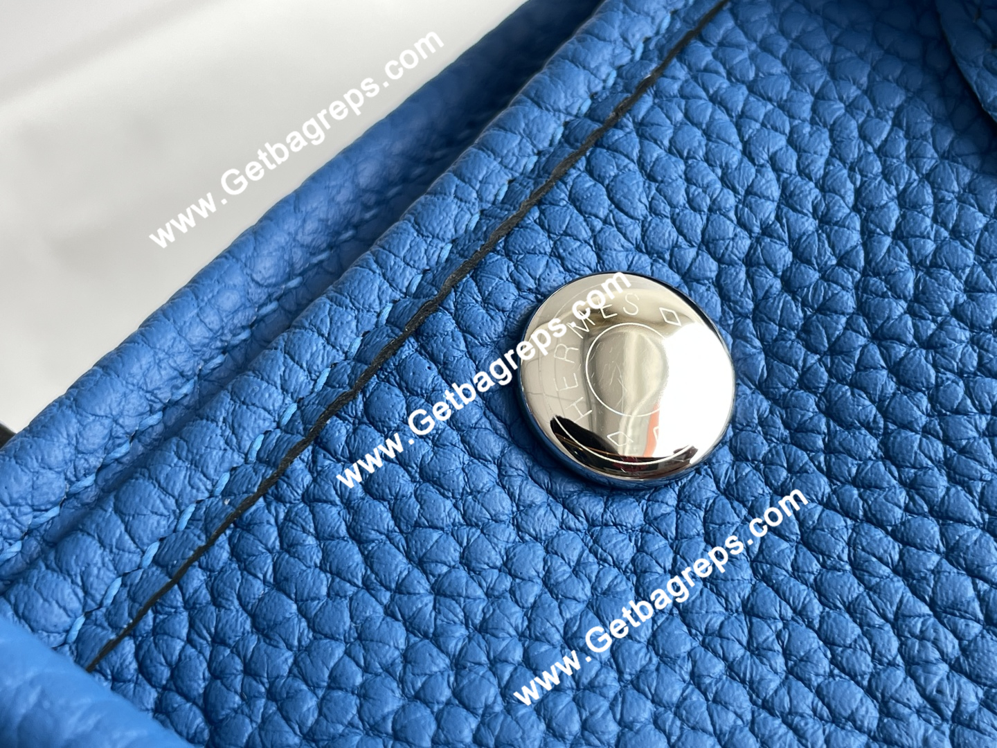 Hermes Garden Party Mini Hand Stitching-5