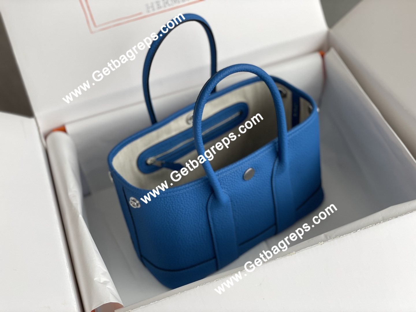 Hermes Garden Party Mini Hand Stitching-5
