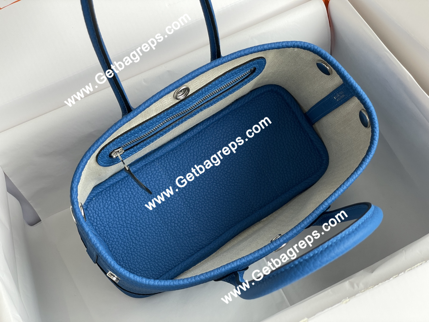 Hermes Garden Party Mini Hand Stitching-5