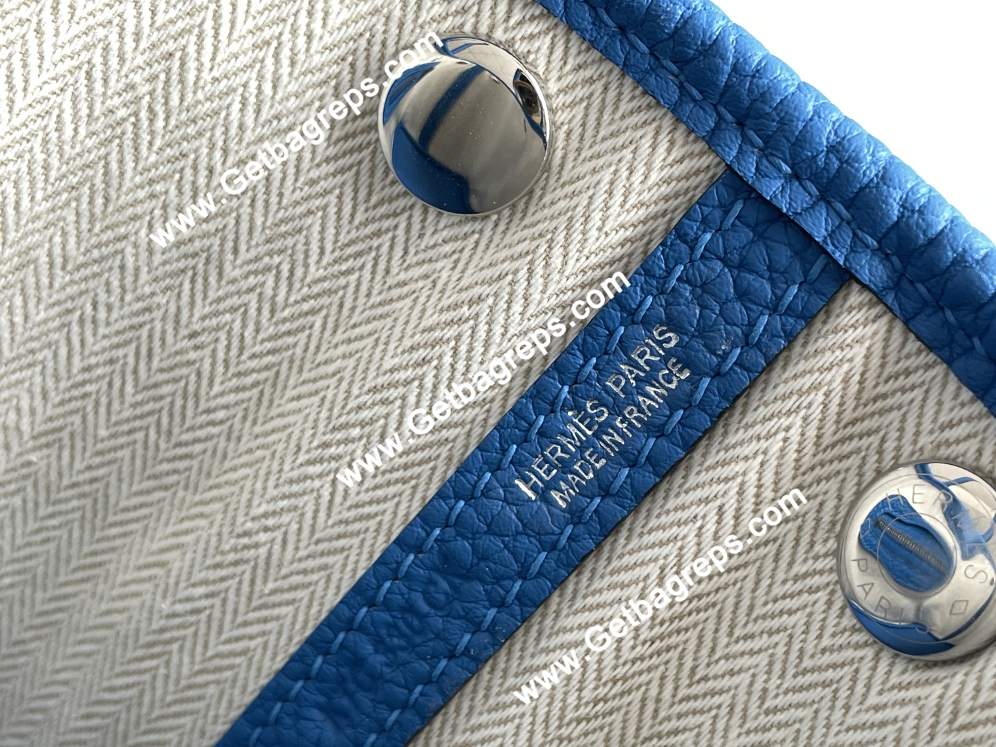 Hermes Garden Party Mini Hand Stitching-5