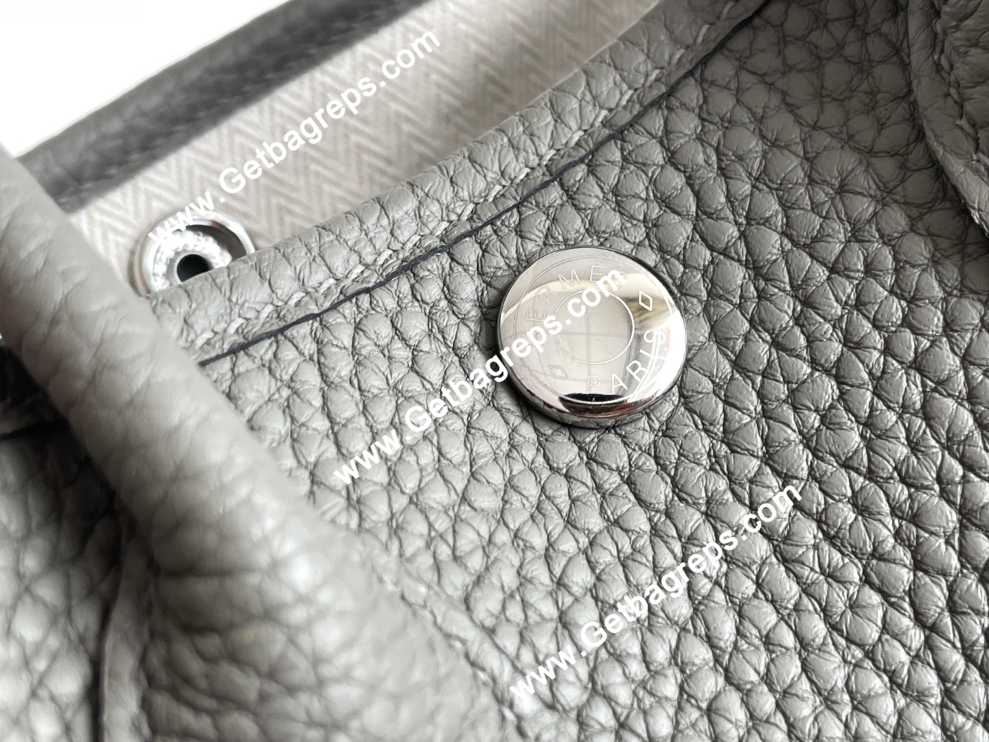 Hermes Garden Party Mini Hand Stitching-6