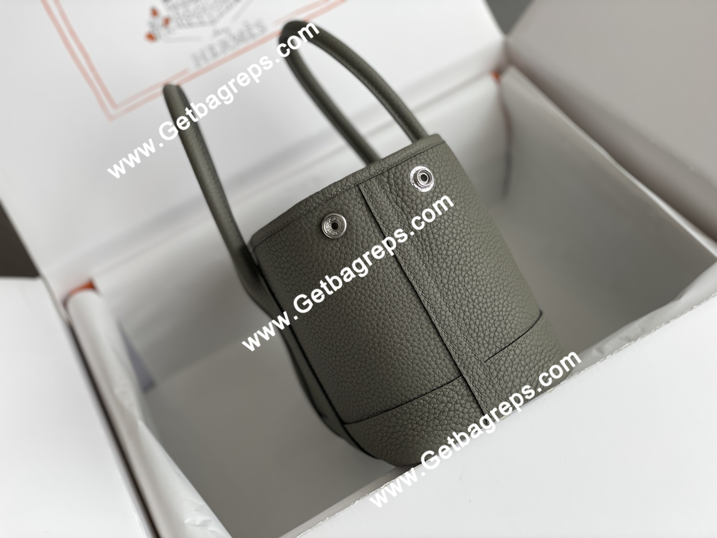Hermes Garden Party Mini Hand Stitching-6