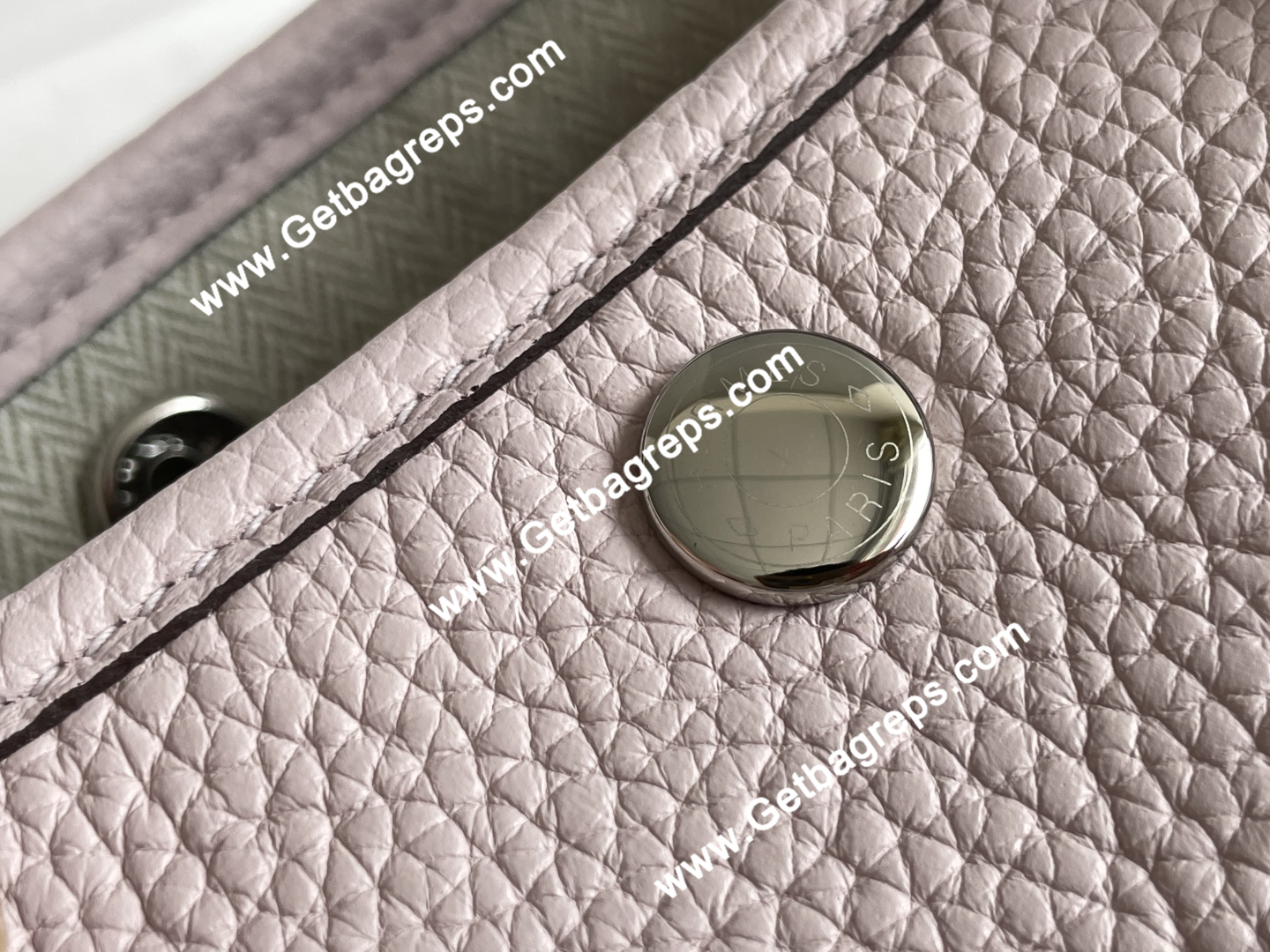 Hermes Garden Party Mini Hand Stitching-7