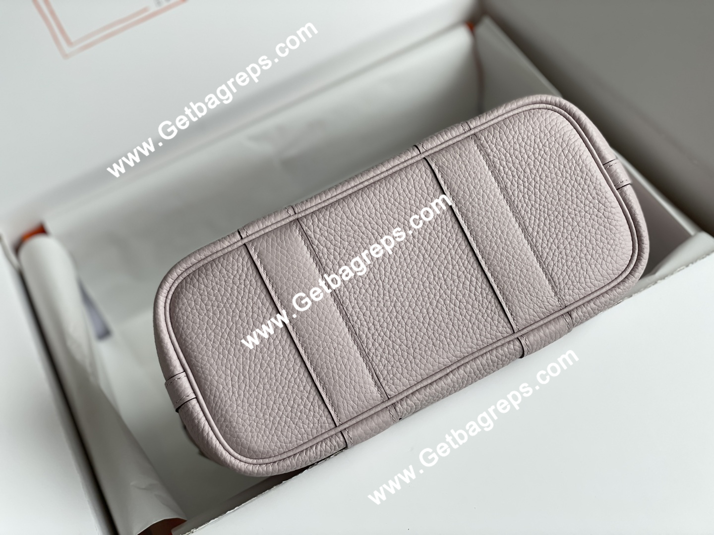 Hermes Garden Party Mini Hand Stitching-7