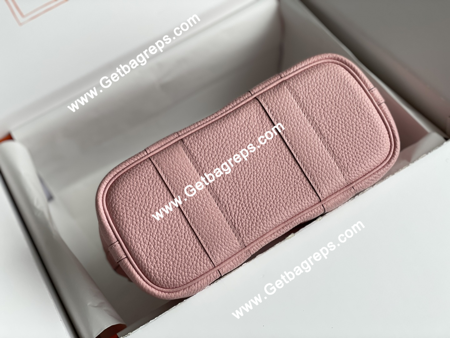 Hermes Garden Party Mini Hand Stitching-8
