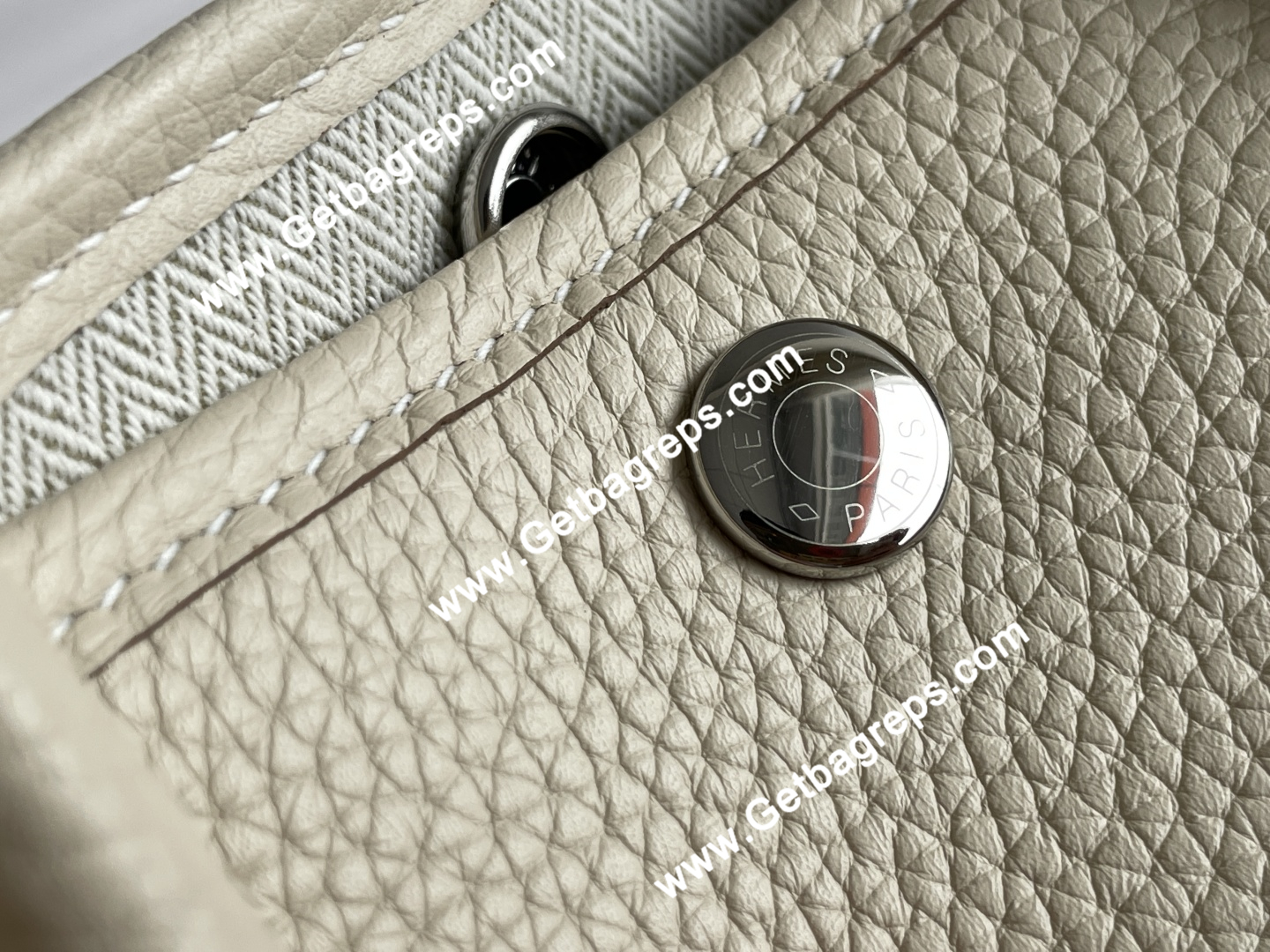 Hermes Garden Party Mini Hand Stitching-9