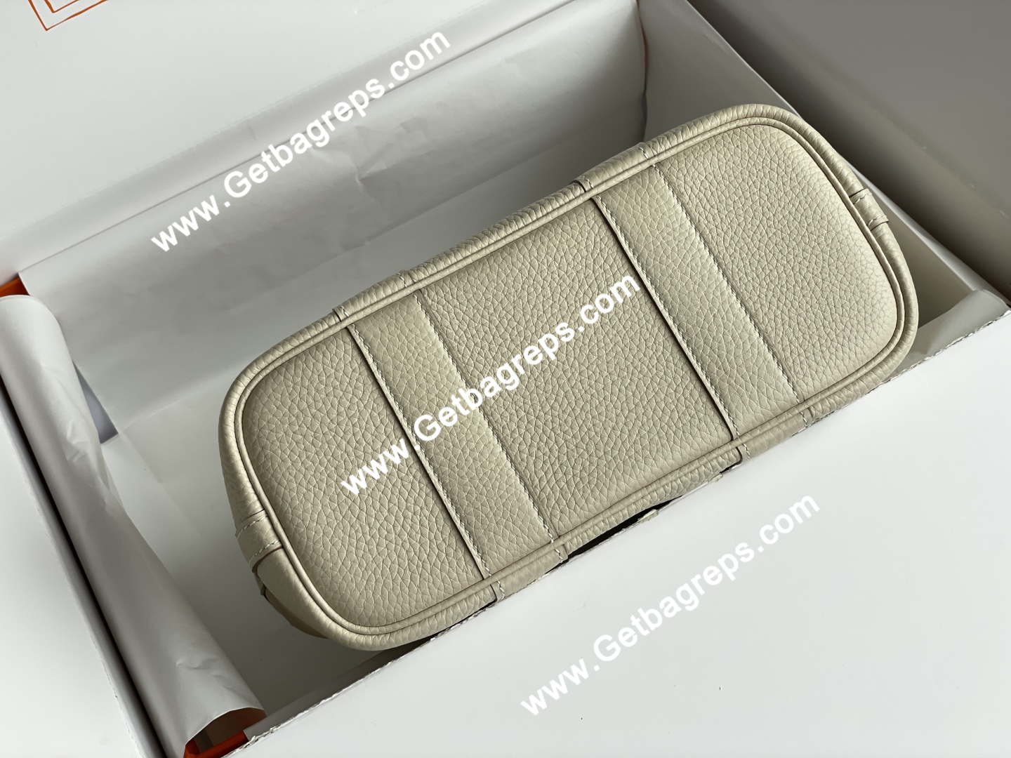 Hermes Garden Party Mini Hand Stitching-9