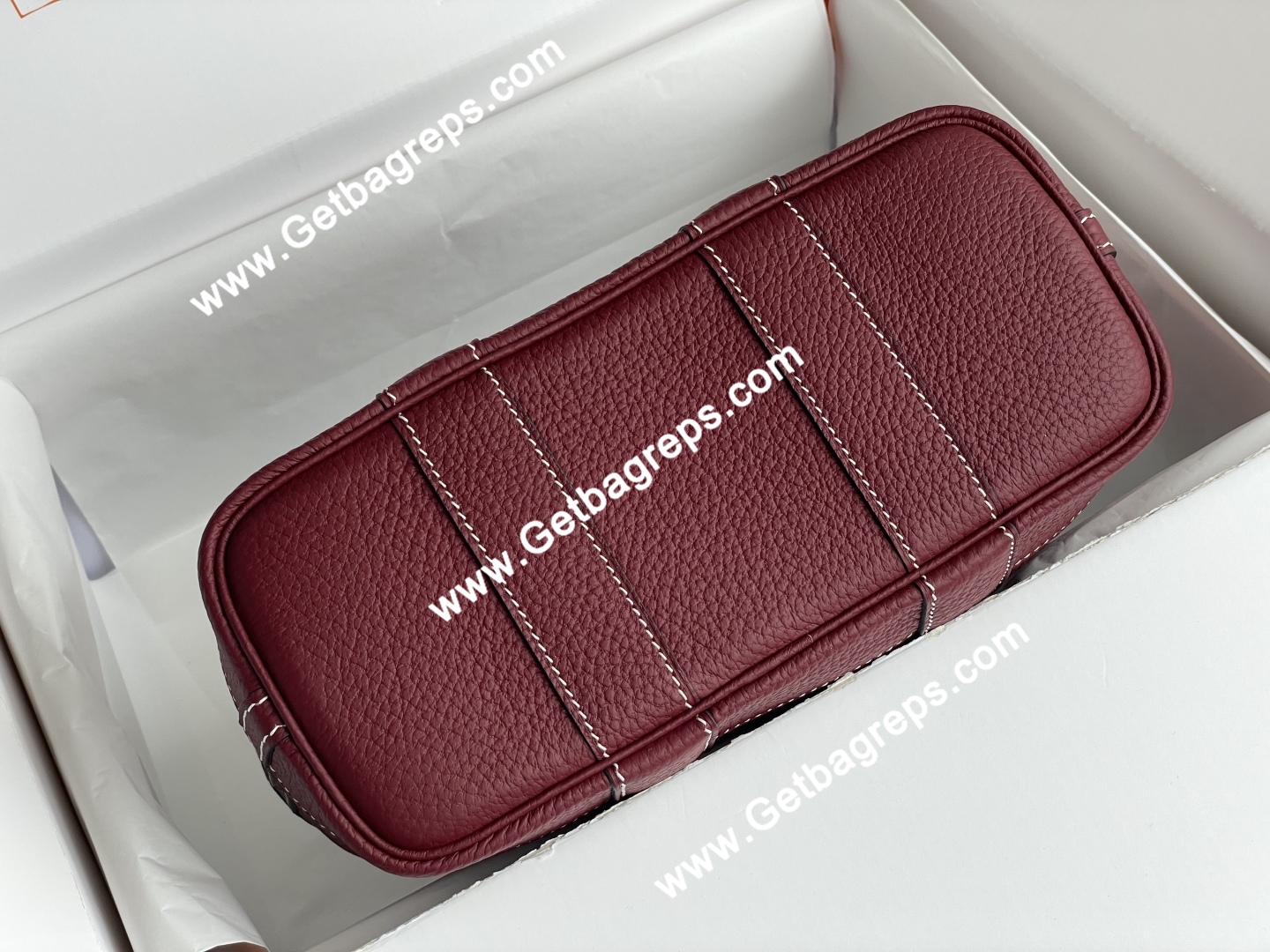 Hermes Garden Party Mini Hand Stitching 
