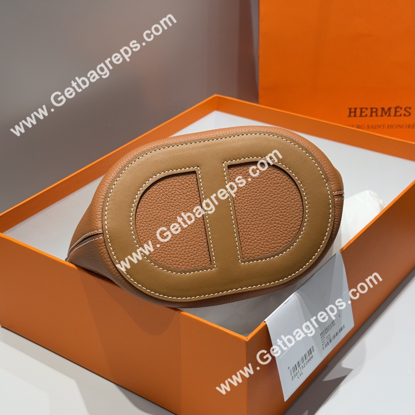 Hermes In-the-Loop 18 Bag Brown