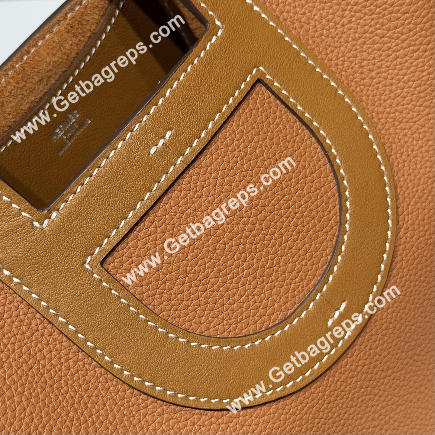 Hermes In-the-Loop 18 Bag Brown