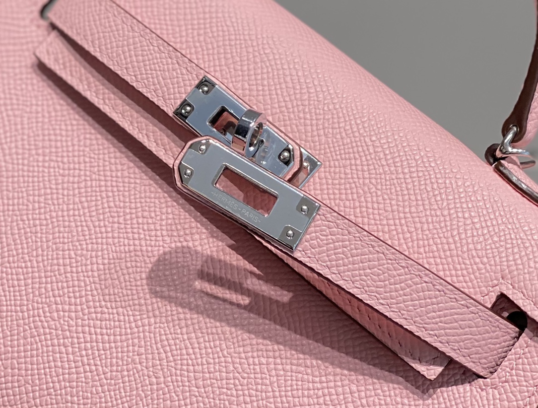 Hermes Kelly 19cm 25cm 28cm Pink