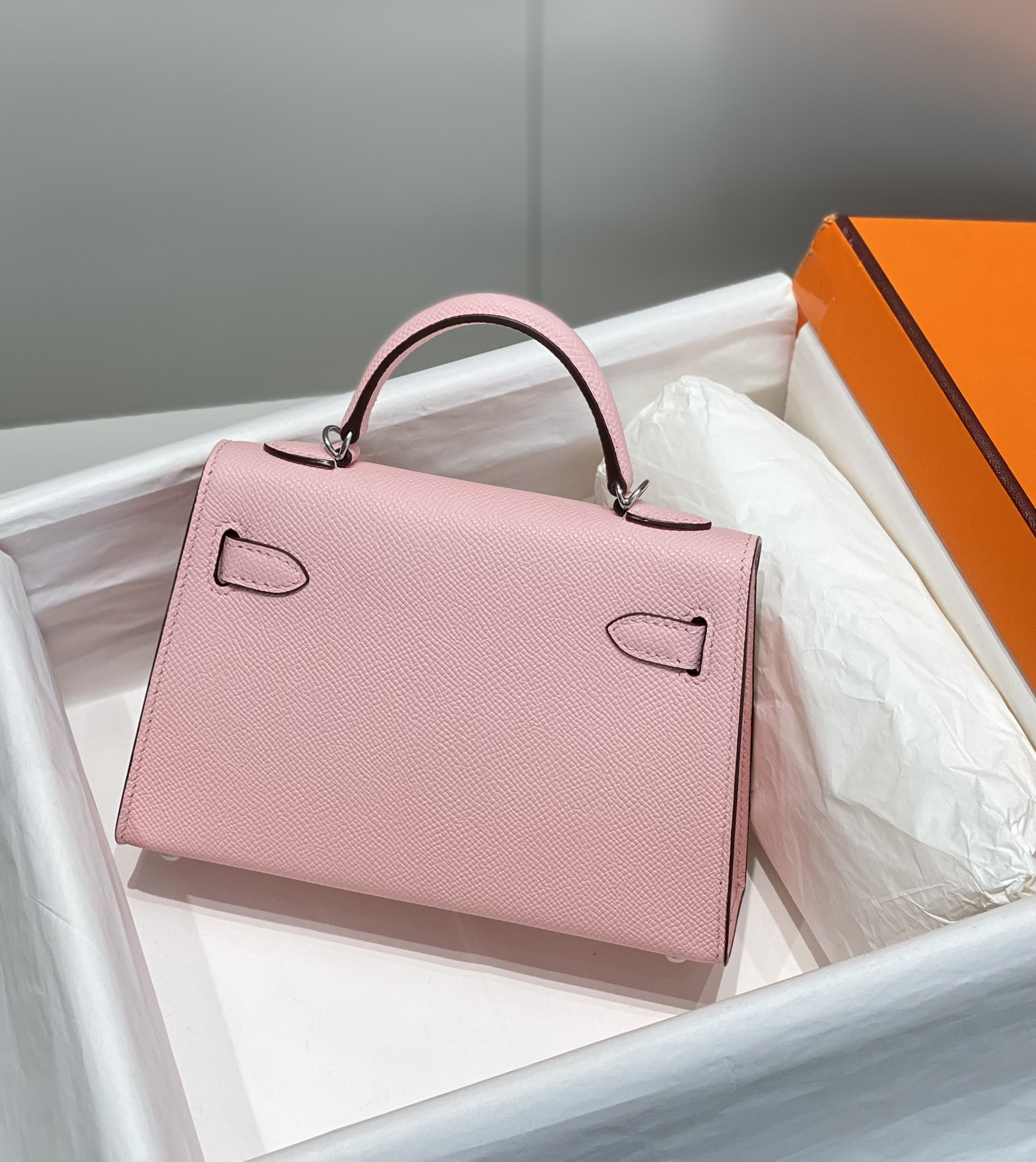 Hermes Kelly 19cm 25cm 28cm Pink