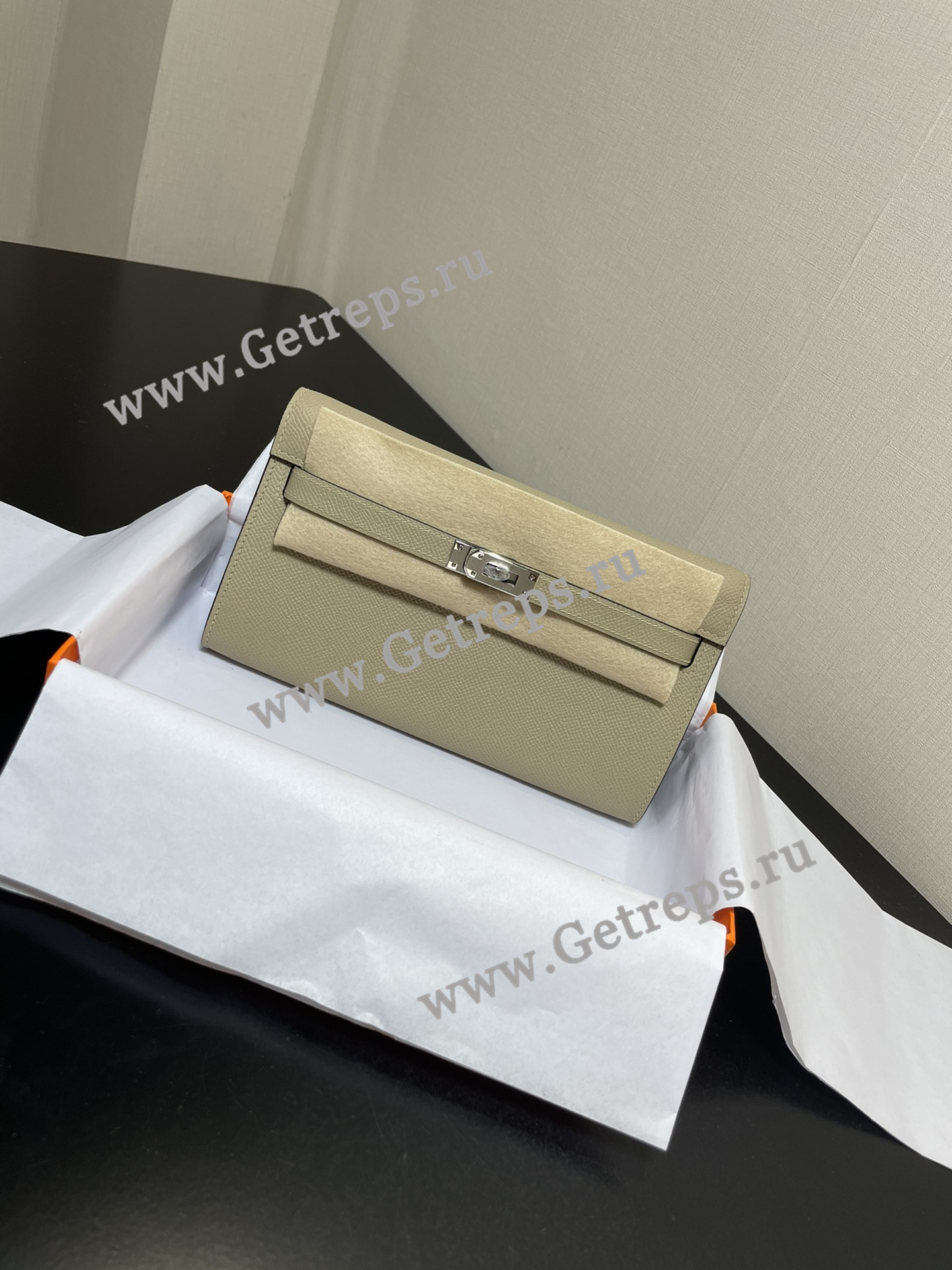 Hermes Kelly Woc Long Wallet -10